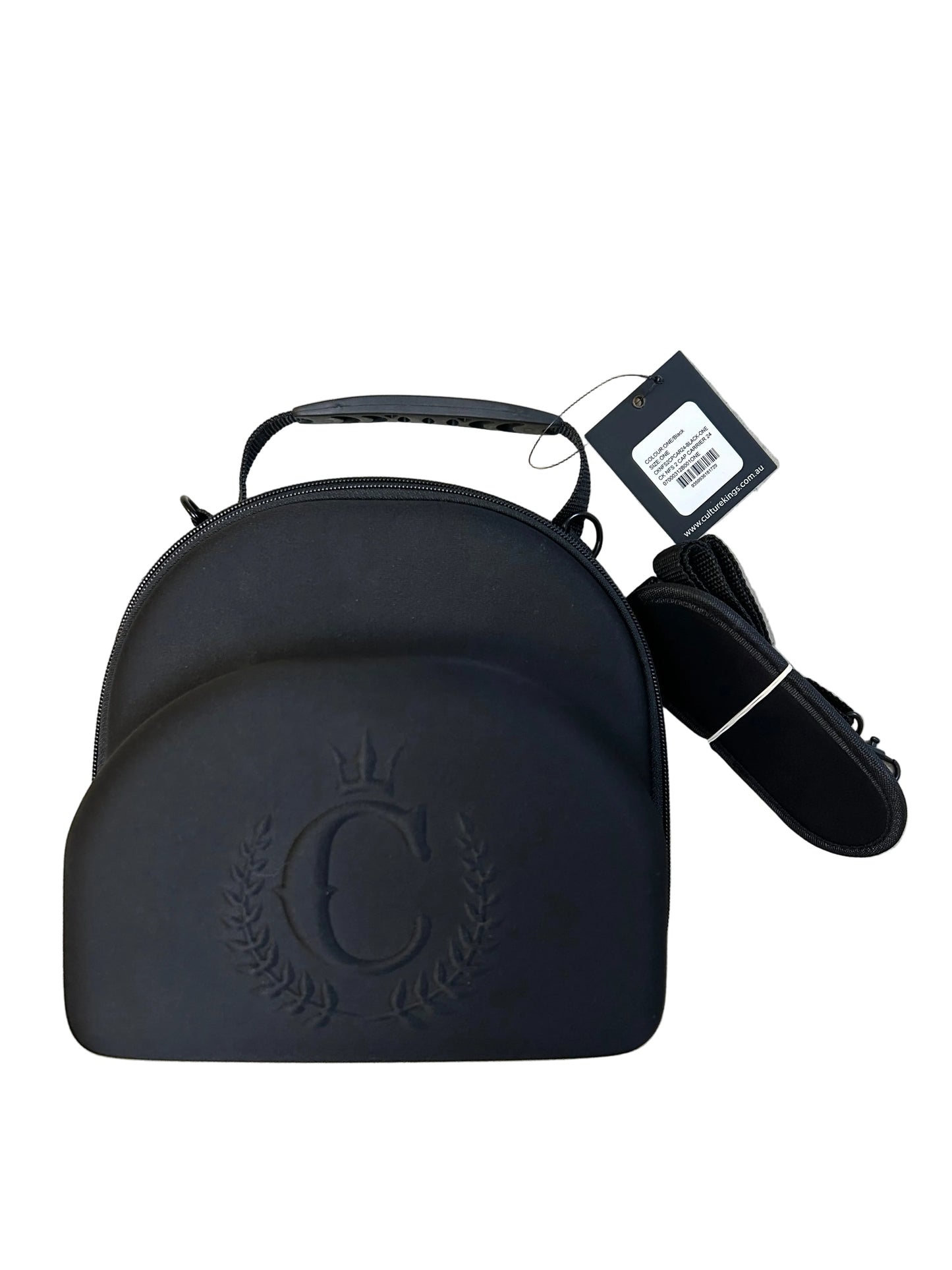 Culture Kings NFS 2 Cap Carrier in black.