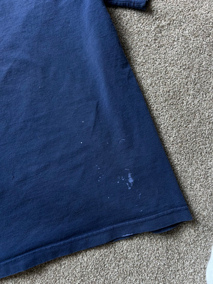 Vintage Mambo Tee Navy Blue Medium Faded Made in AUS
