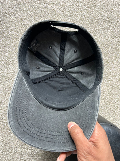 gray Jack Daniel's Old No. 7 Brand baseball cap with black embroidered logos OSFA