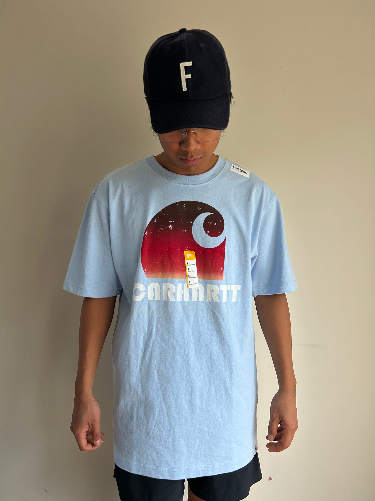 Carhartt Printed Tee Small Loose Fit