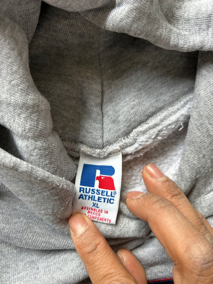 Vintage Chico State Hoodie Sweater Grey XL