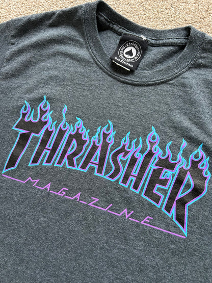 Thrasher Magazine Grey Small T-Shirt
