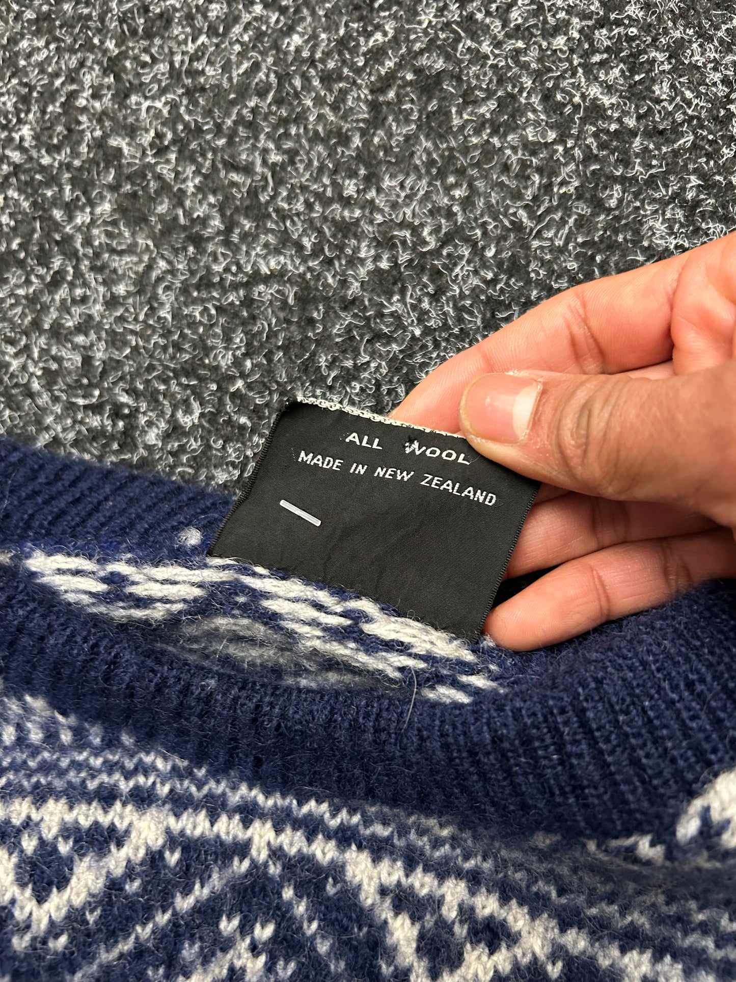 Vintage St.Moritz Wool Jumper Small Made in New Zealand
