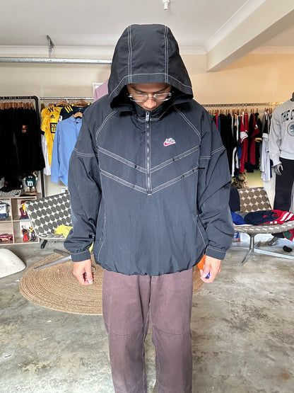 Nike NSW Windrunner SW5 Black Anorak Large