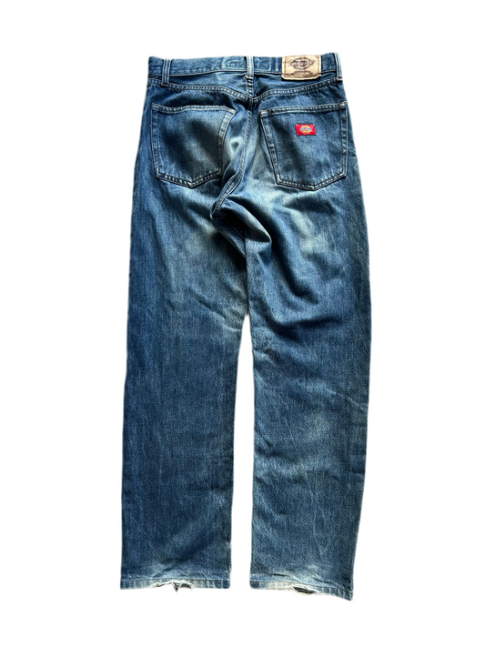 Vintage Dickies Workwear Pants Selvedge Denim size 30