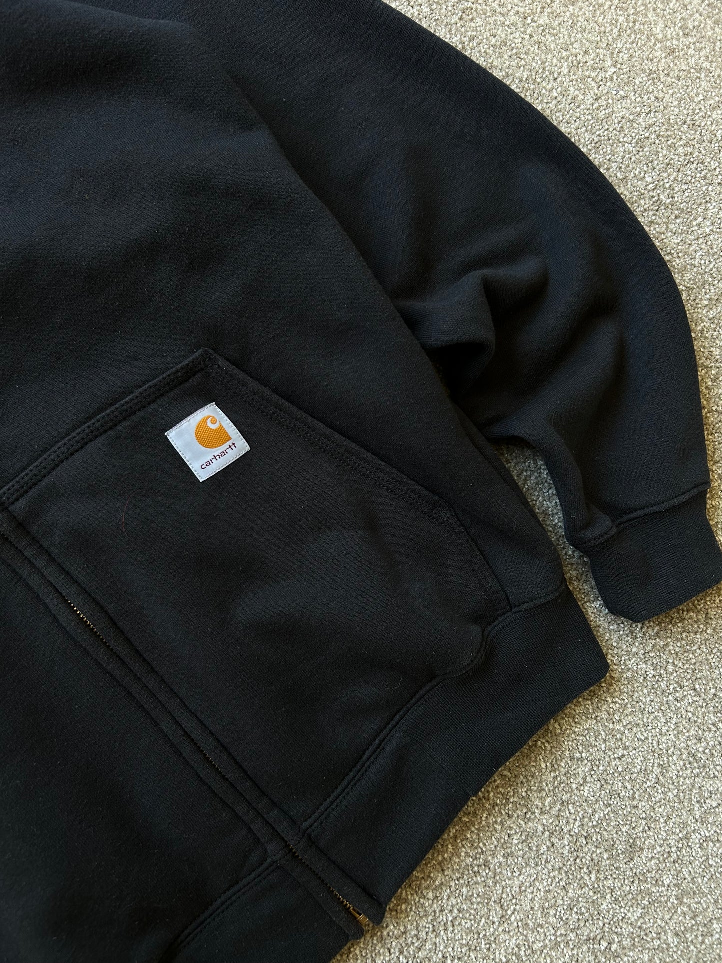 Carhartt Zip Up Hoodie Small K122