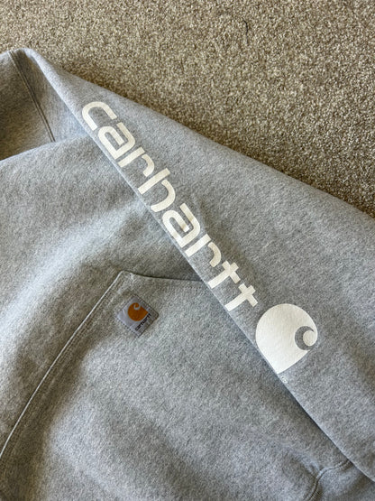 Carhartt Hoodie Grey Medium K288