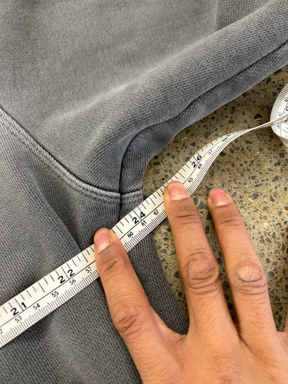 COS crewneck sweatshirt features a washed gray finish for a vintage look Large