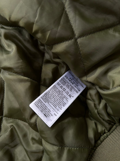 Gap Olive Bomber Jacket size Extra Small