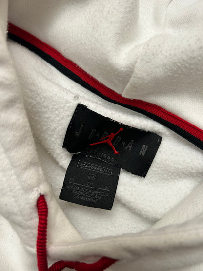 JORDAN JUMPMAN HOLIDAY HOODIE XL White