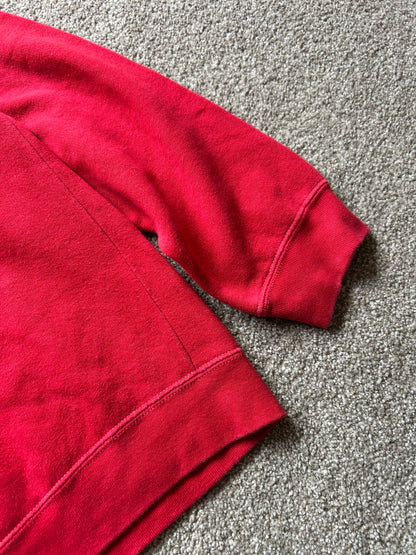 Vintage Winnie The Pooh Sweater Red Large