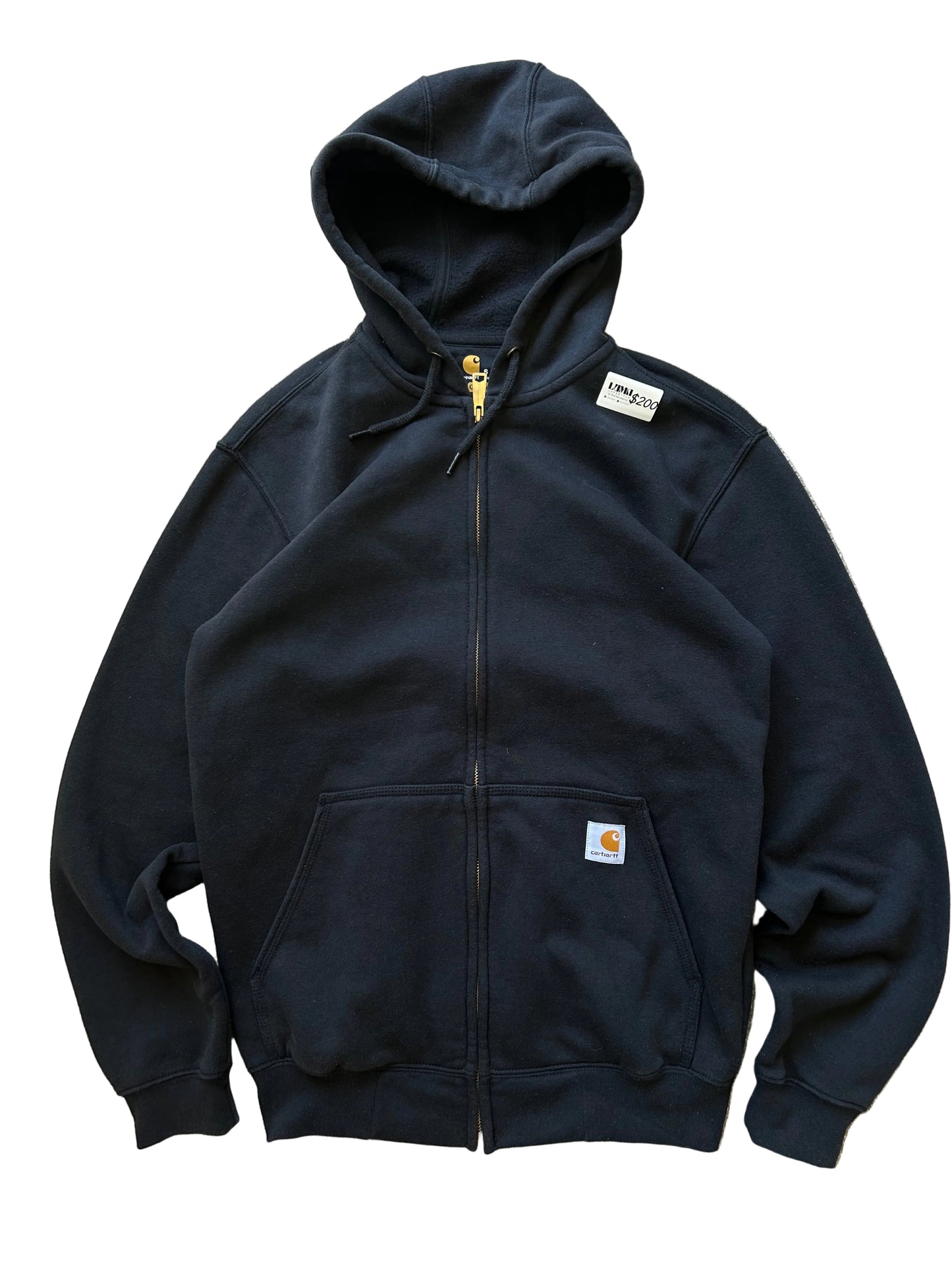 Carhartt Zip Up Hoodie Small K122