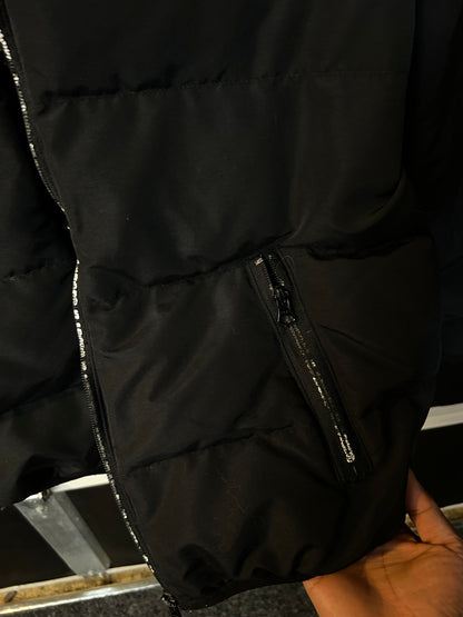XLarge Black Puffer Small