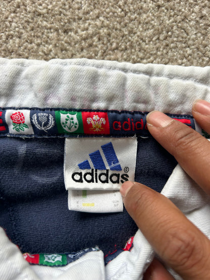 Adidas British and Irish Lions long-sleeved rugby union training shirt from the 1997 Tour to South Africa XL