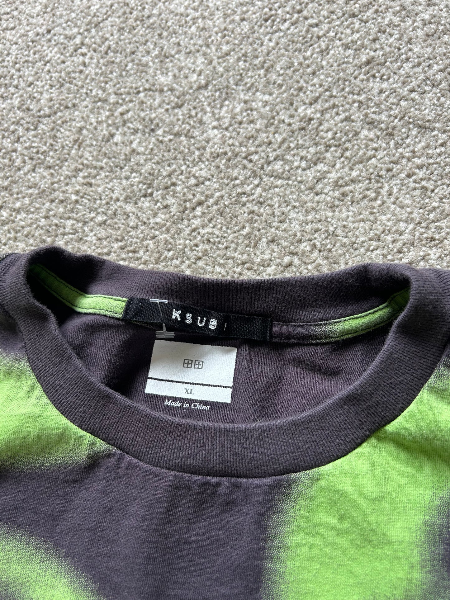 Ksubi Printed Tee XL Cropped