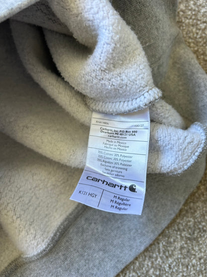 Carhartt Hoodie Grey Medium K121