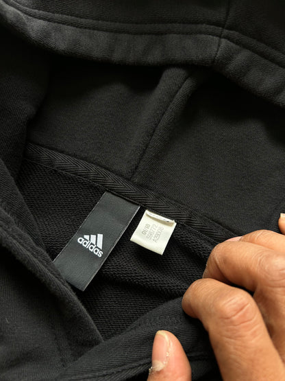 Adidas Essentials Linear Logo Hoodie Large Black
