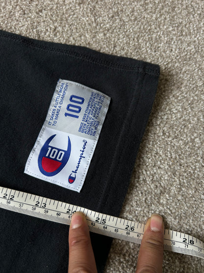 black Champion 100th Anniversary T-shirt Large