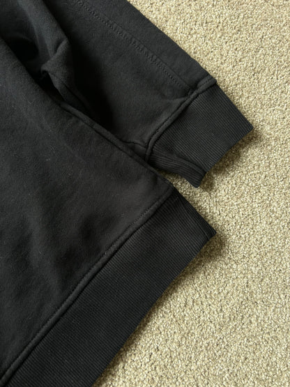 Calvin Klein Spell Out Sweater Black size Medium