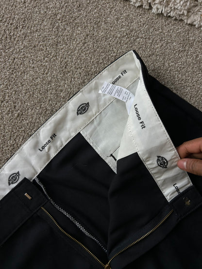 Dickies Loose Fit Pants Black size 44