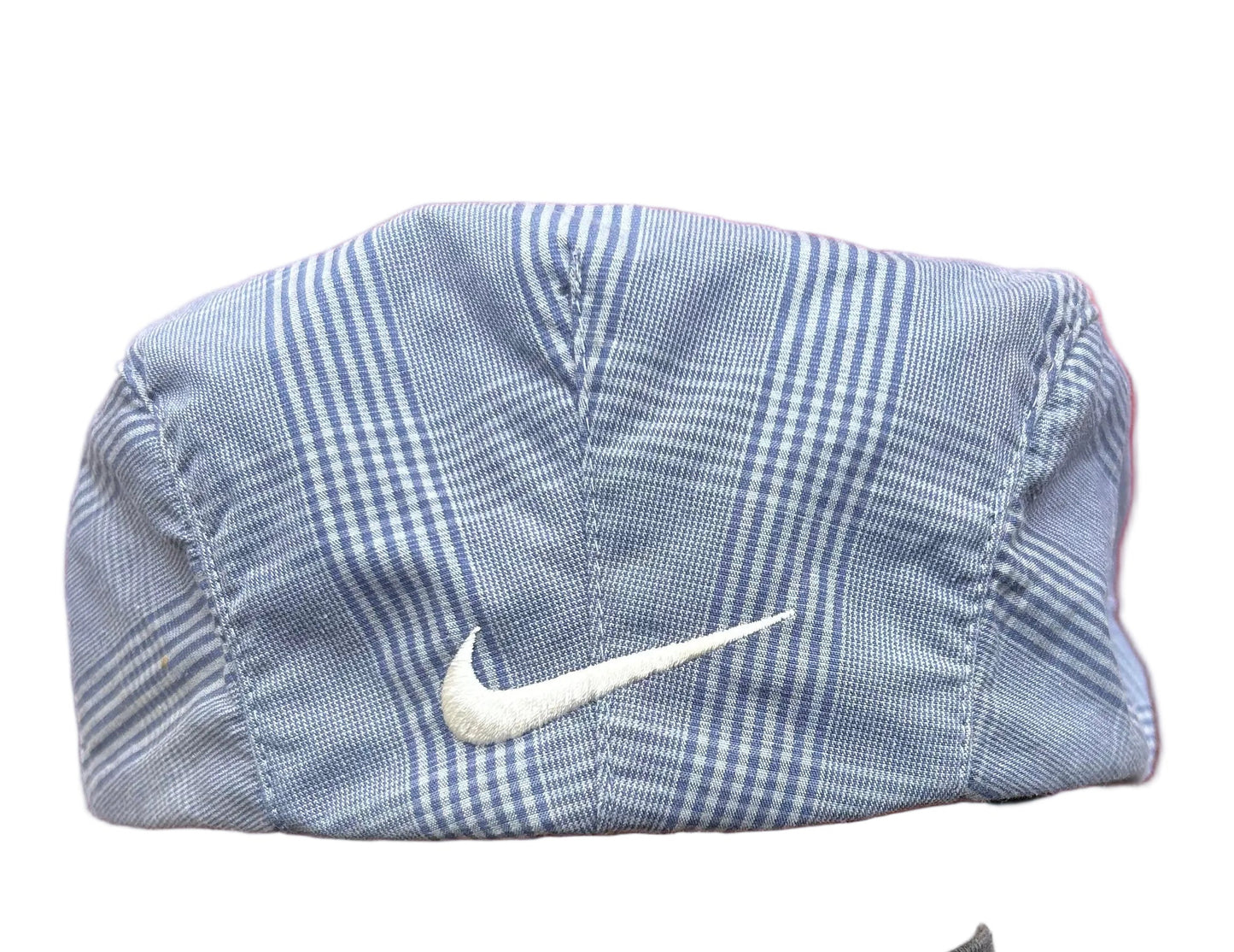 Nike plaid flat cap Golf Beret