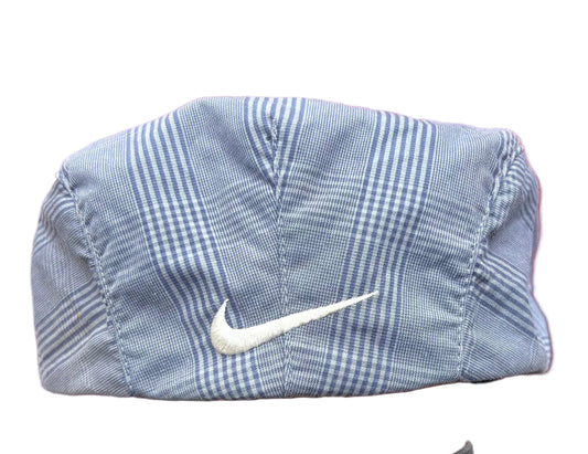 Nike plaid flat cap Golf Beret