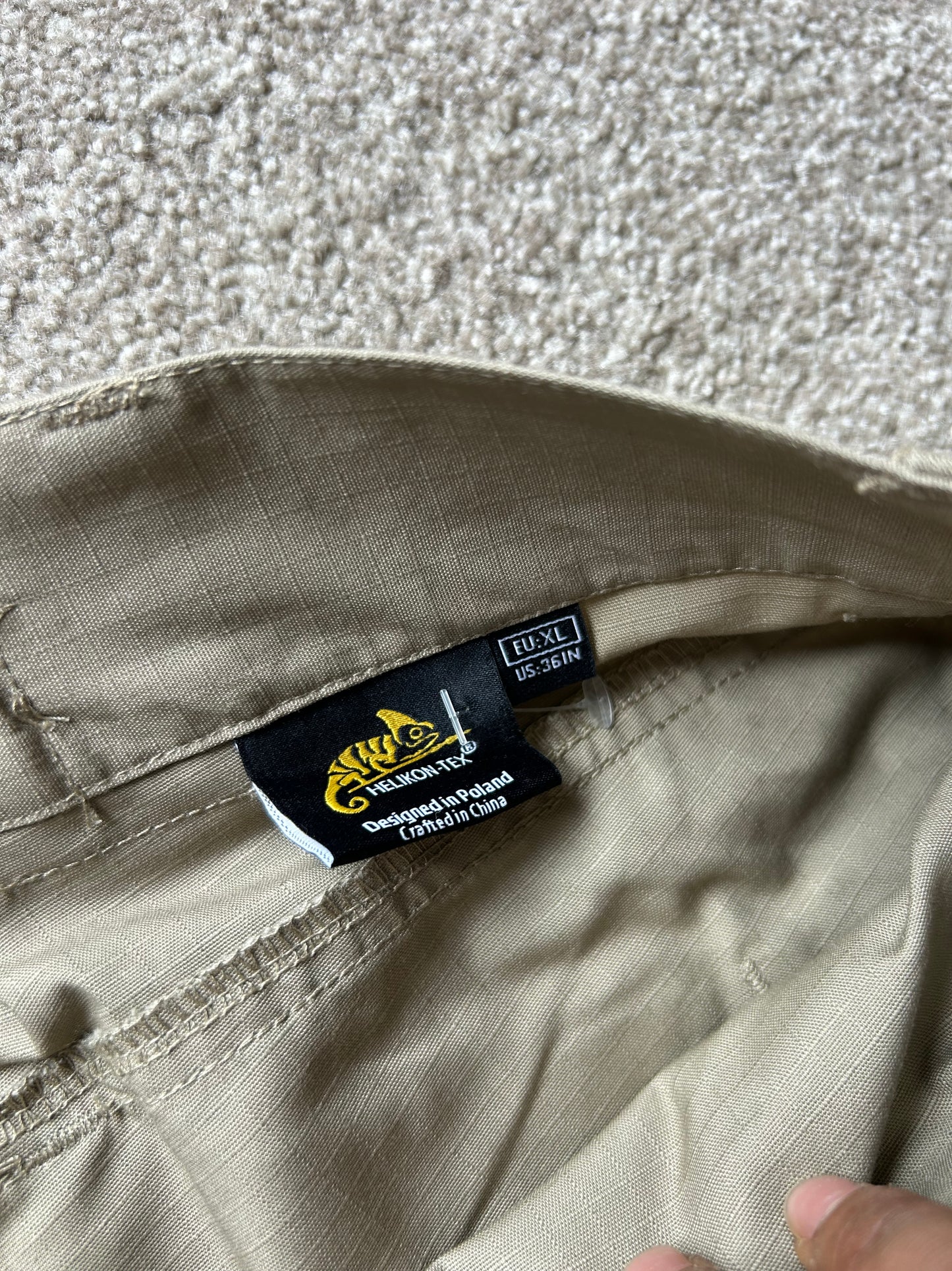 Helikon Tex Tactical Cargo Shorts Khaki size 36 Waist