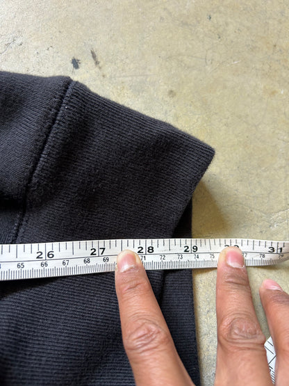 Supreme Box Logo Hooded Sweatshirt Large Black (Off)