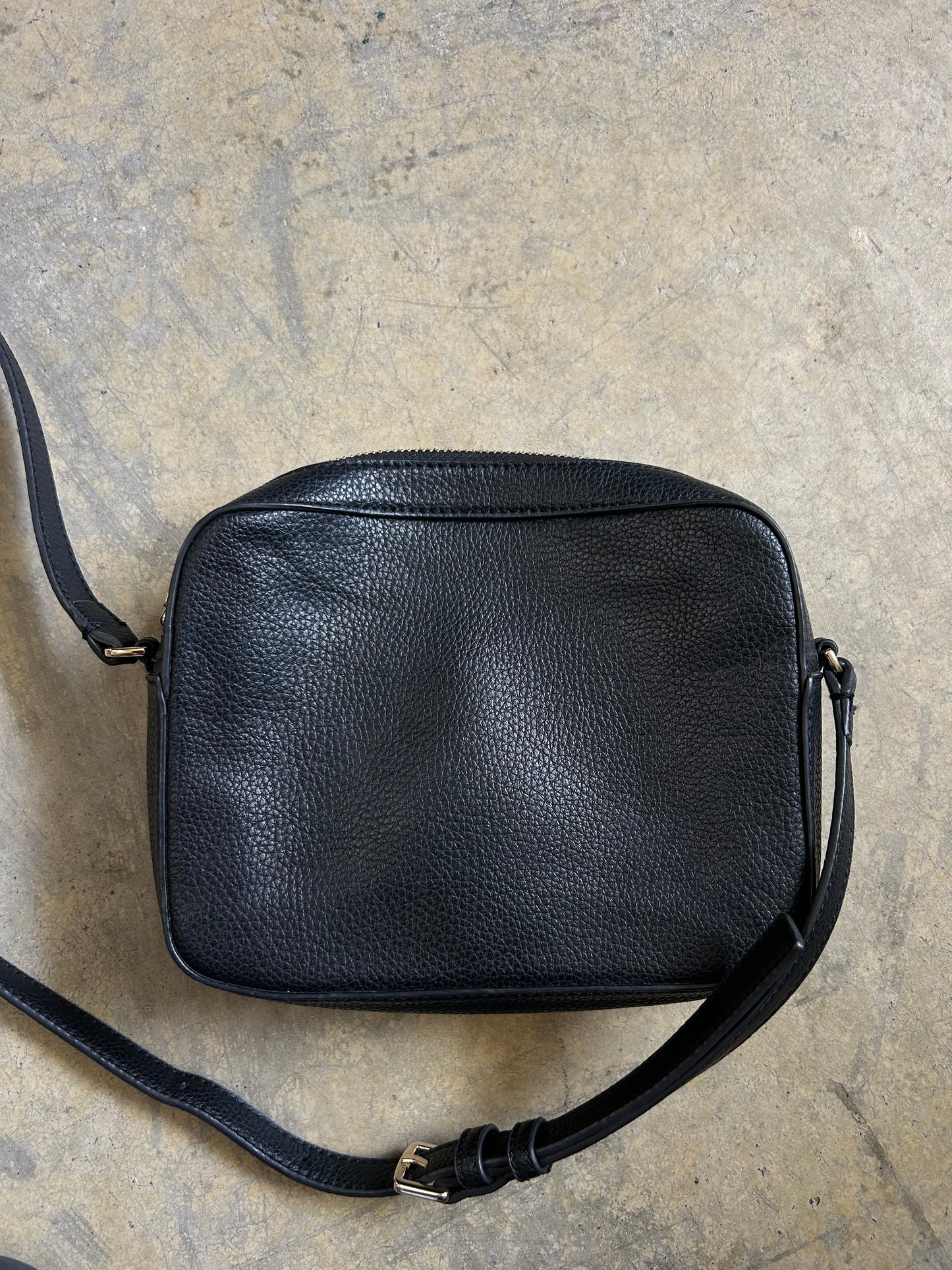 CK Crossbody Bag Leather Black