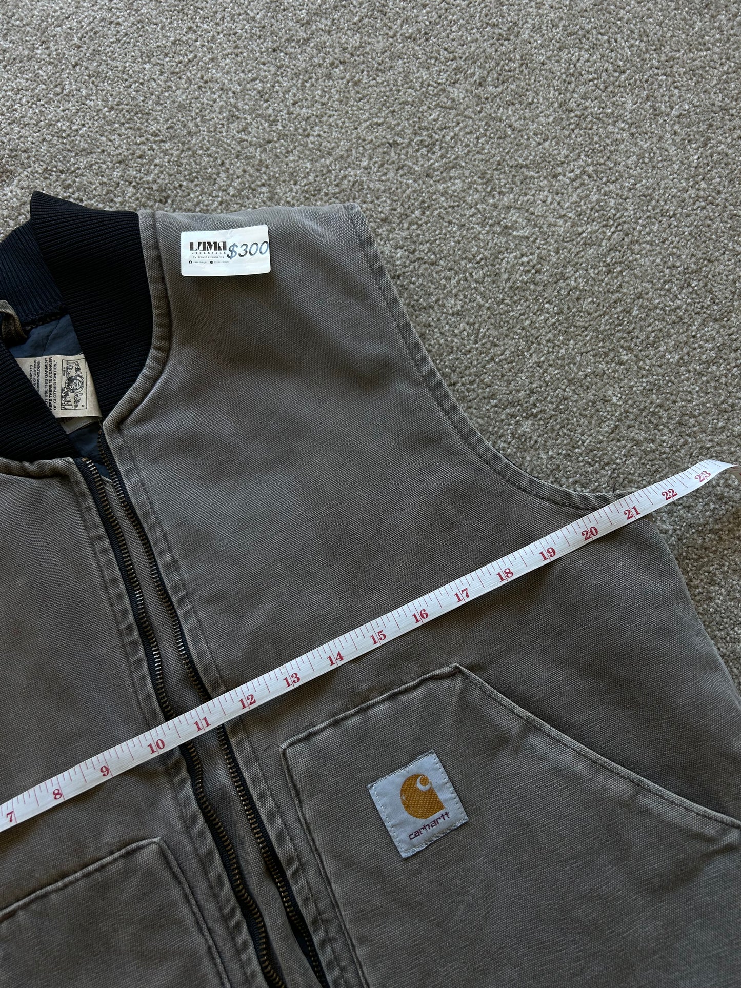 Vintage Carhartt Vest size Medium