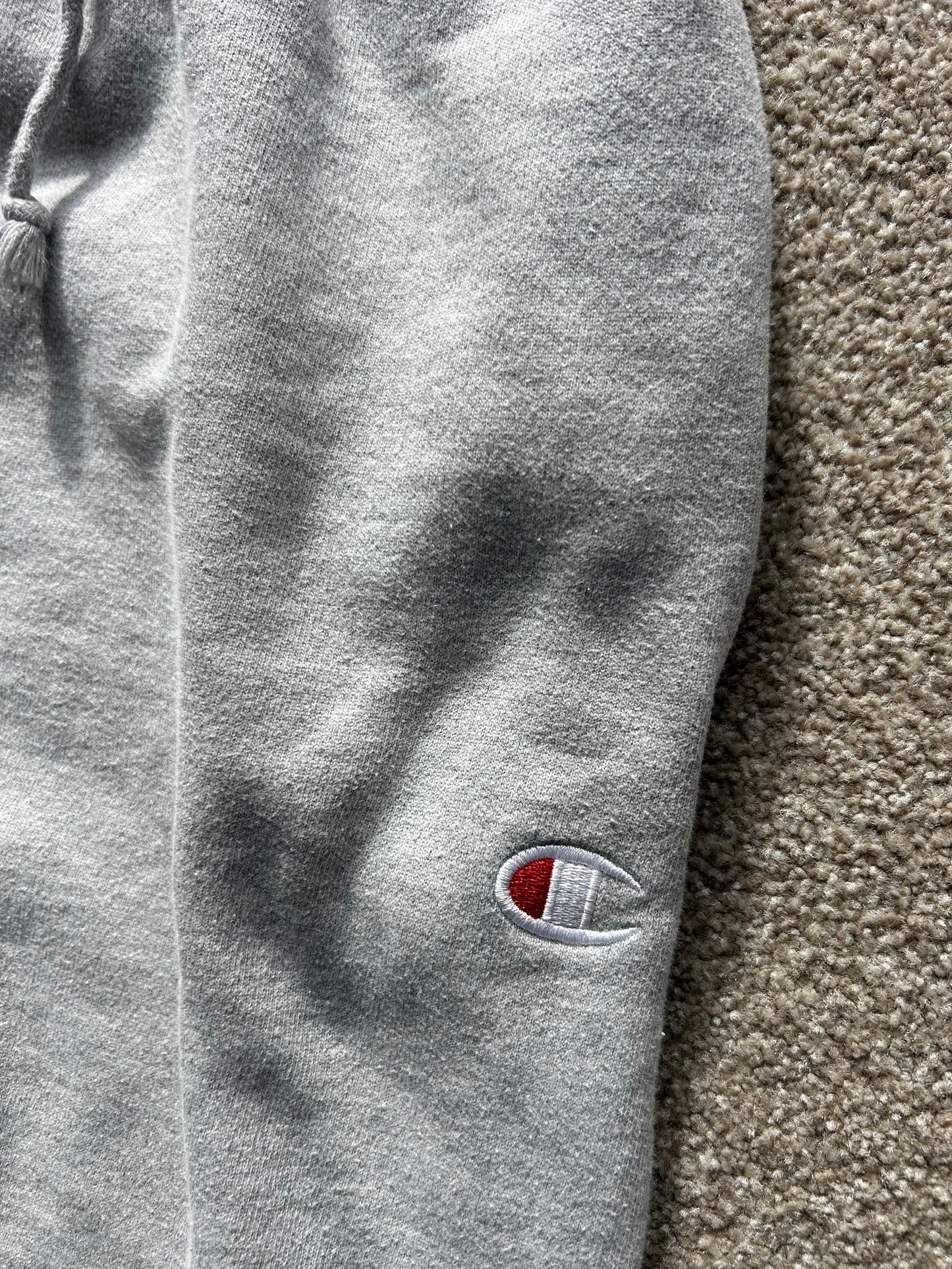 Champion Reverse Weave Sweat Pants Large Grey