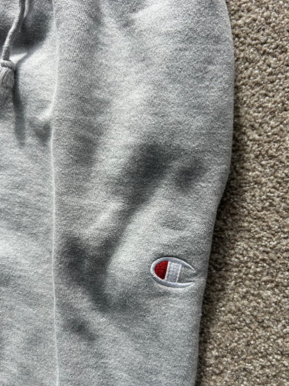 Champion Reverse Weave Sweat Pants Large Grey