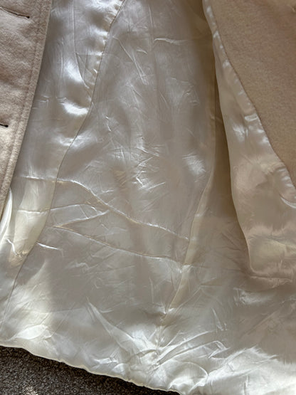 Miss Sixty Wool Trench Coat Medium Y2K