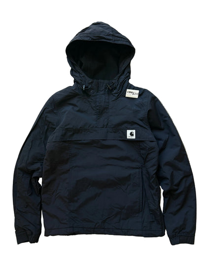 Carhartt Xtra Small Nimbus Pullover Black Jacket