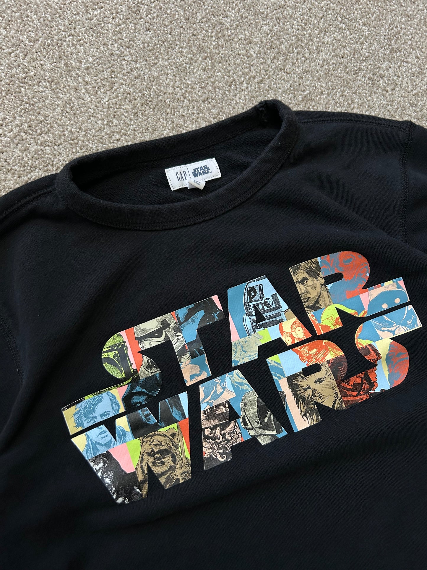 Gap Starwars Black Small