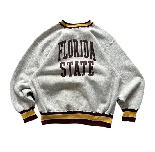 Vintage Florida State Crewneck Reverse Weave Medium