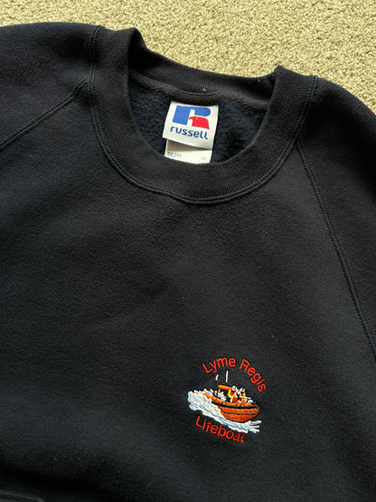 Life Boat Russel Athletic Sweater Navy XL