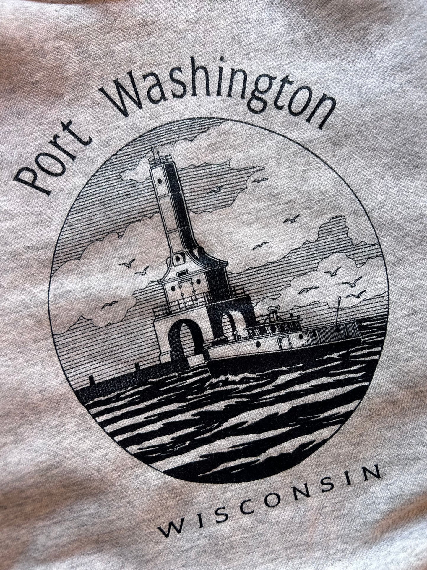Port Washington Art Sweater Grey Large