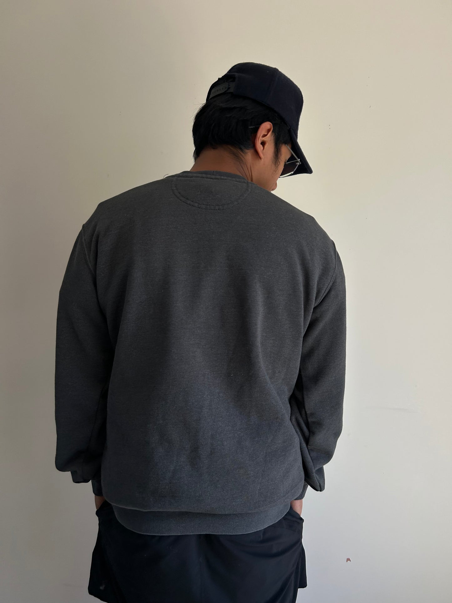 Carhartt Small Grey Pocket Tee Sweater
