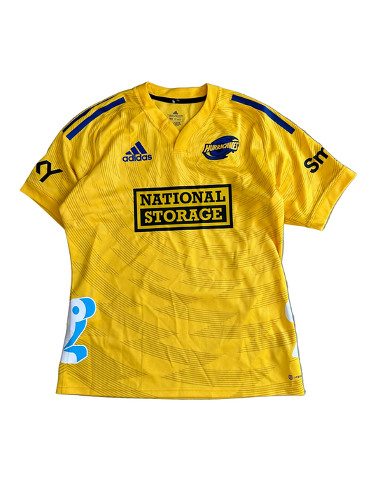 New Zealand Wellington Hurricanes - Super Rugby 2021 Jersey - Size XL