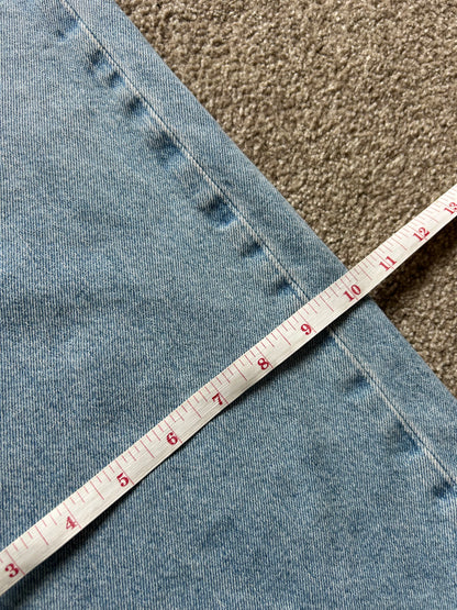 Uniqlo Baggy Pants Light Washed size 30-32