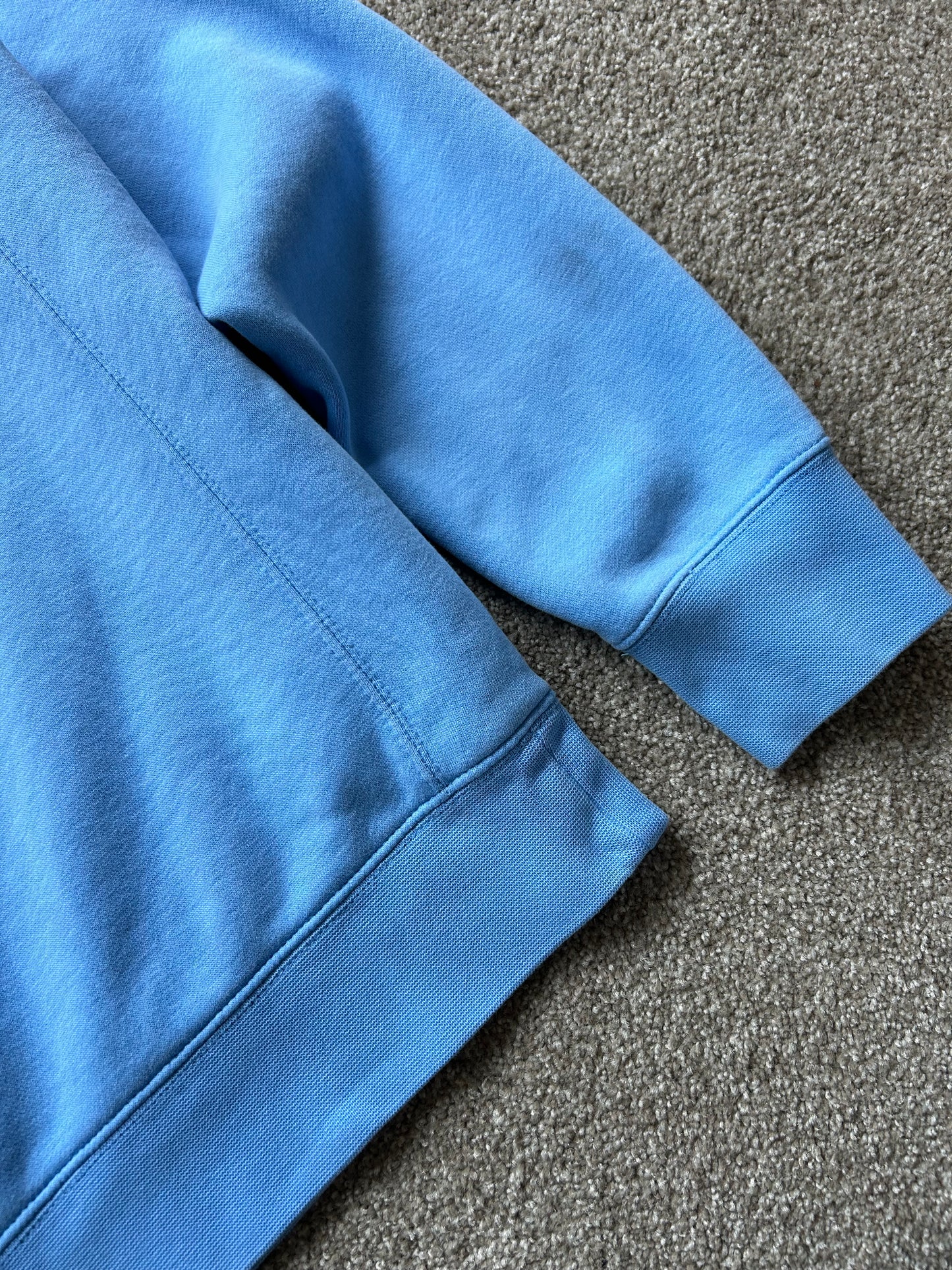 Nike Baby Blue Sweater Crewneck Medium