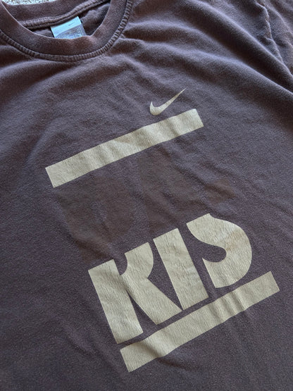 Vintage Nike Paris Tee Brown XL