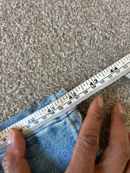 vintage Carhartt blue denim Jeans size 35 B480