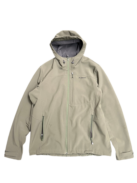 Macpac Olive Rain Jacket XL
