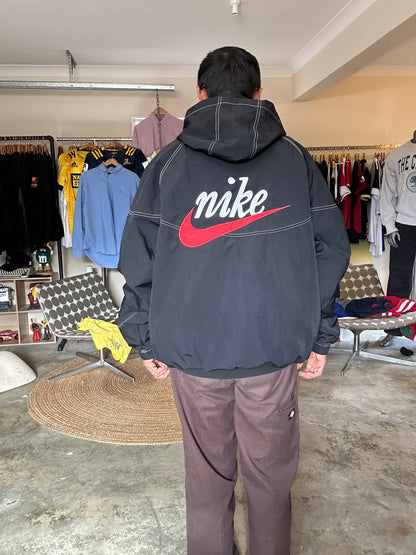 Nike NSW Windrunner SW5 Black Anorak Large