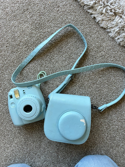 Fujifilm Instax Mini 8 instant camera Baby Blue