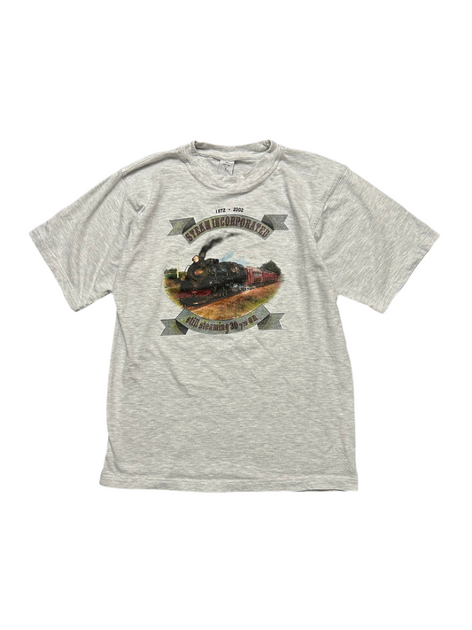 Vintage Steam Incorporated Tee Medium Grey