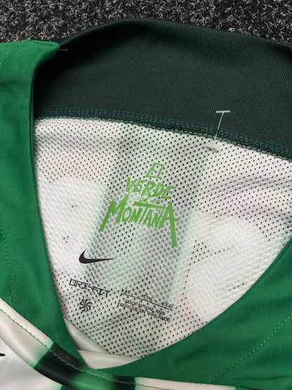 Nike Atletico Nacional Medellin Colombia Jersey Size Large 100% Authentic