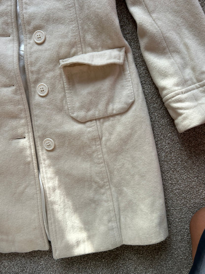 Miss Sixty Wool Trench Coat Medium Y2K